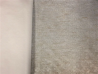 Tecido para cortina de linho branco nas costas